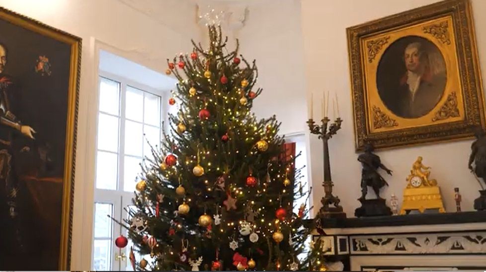 Książę Jan Lubomirski-Lanckoroński zaprosił nas do pałacu