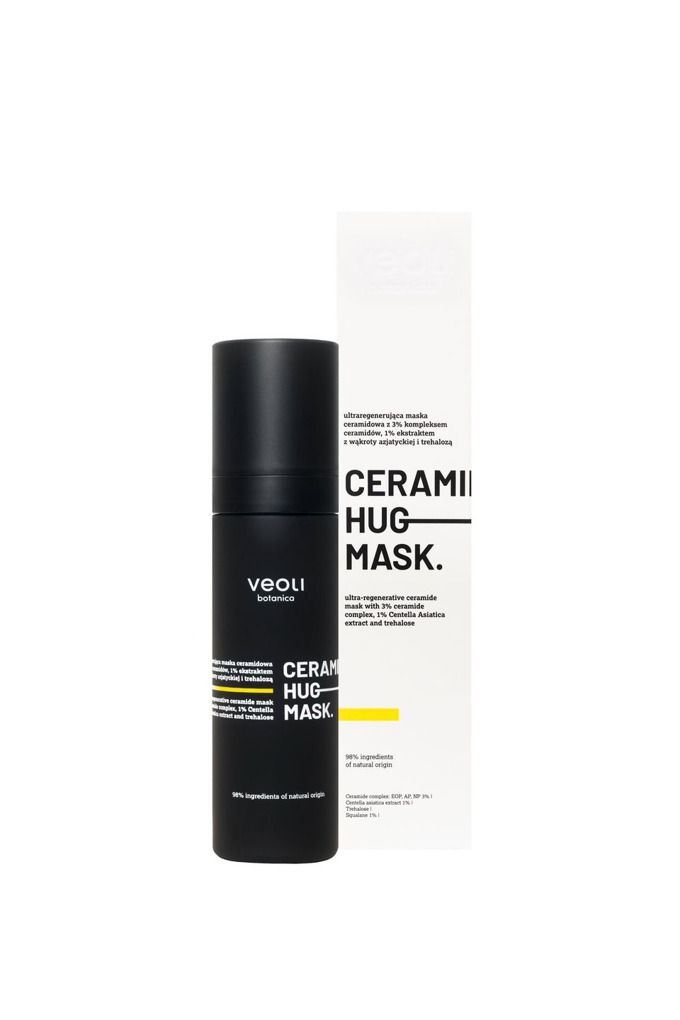 Maska z ceramidami Veoli Botanica