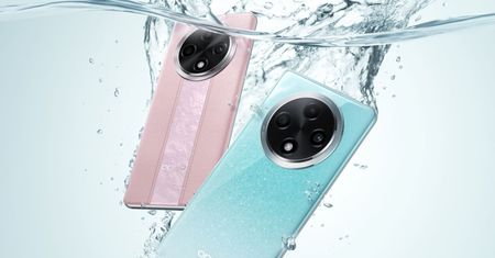 To pierwszy taki telefon. Nie tak łatwo go utopić