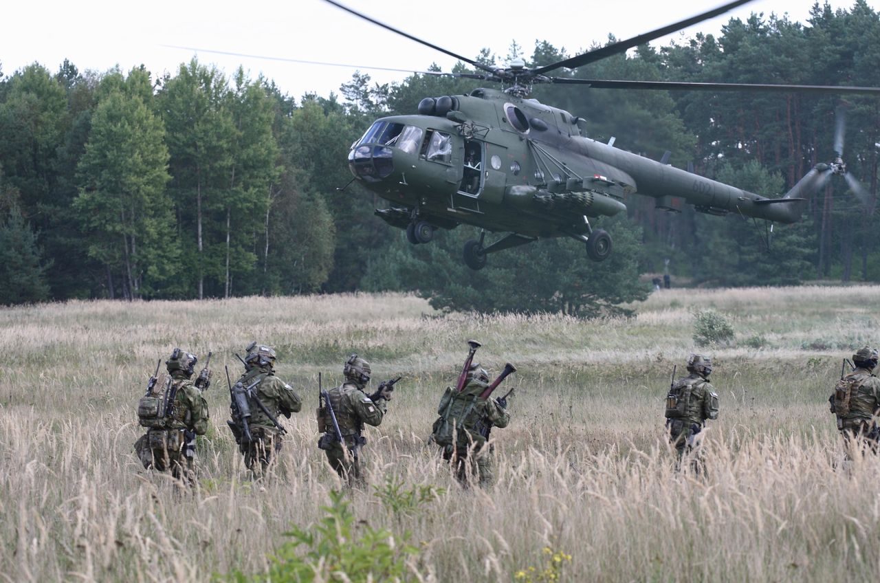 Latvia ramps up defences along Russian border with trenches and barriers