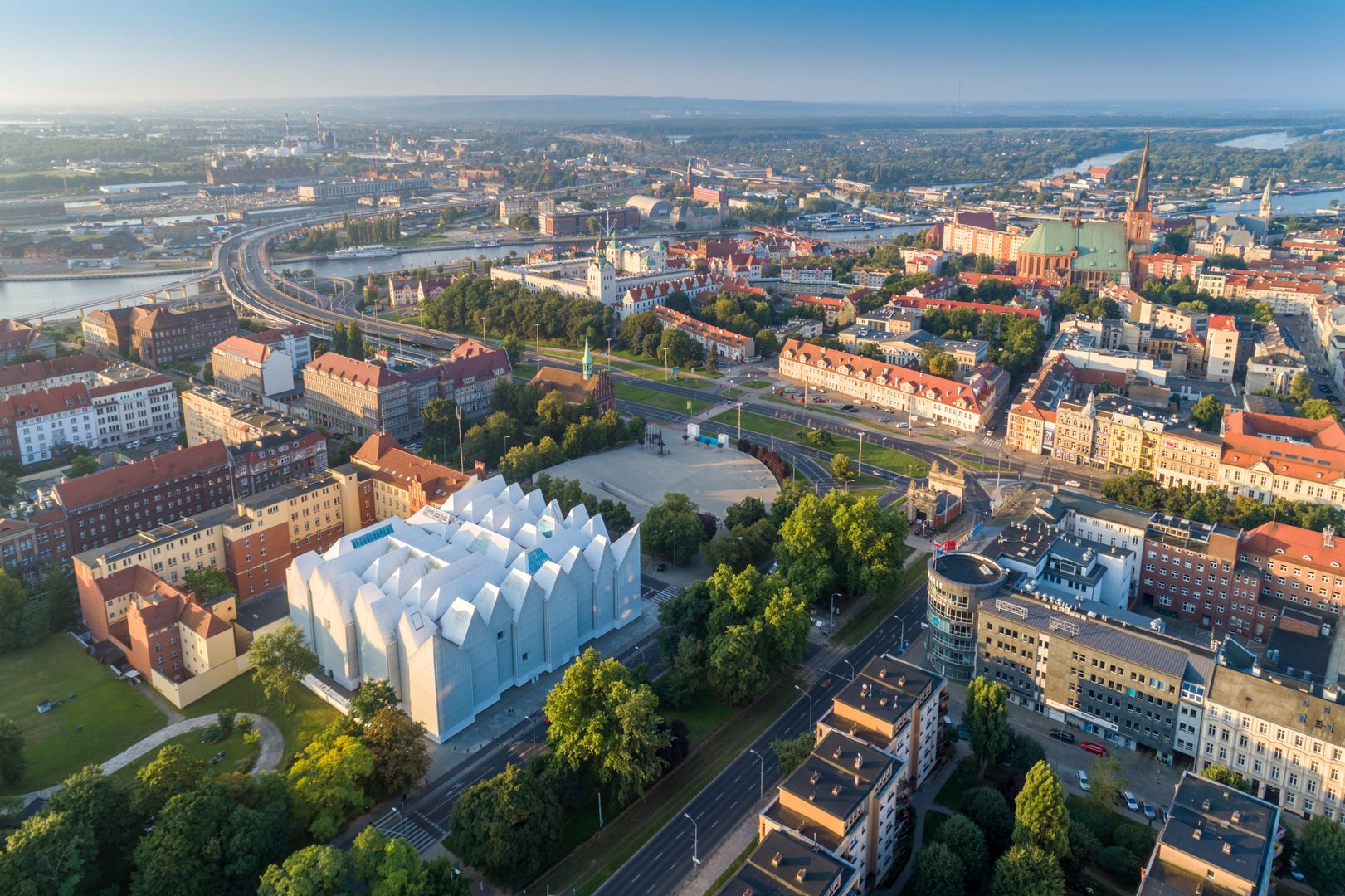 Pogoda w Szczecinie. Prognoza na wtorek 4 lutego 2025. Spokojnie i zrównoważenie