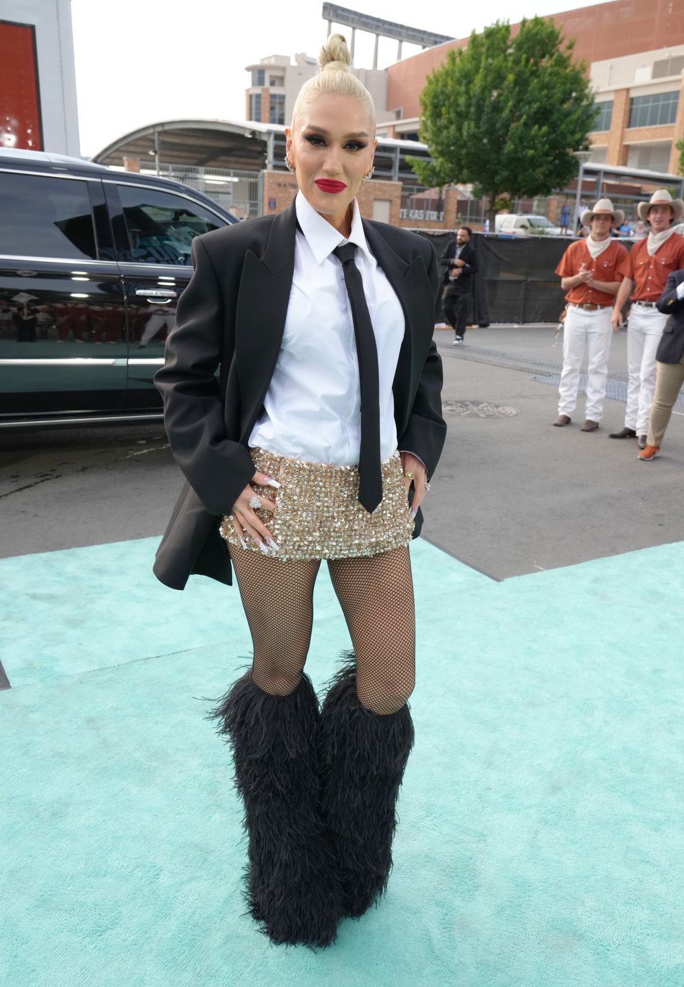 Gwen Stefani i jej WŁOCHATE BUTY przykuwają spojrzenia na CMT Awards