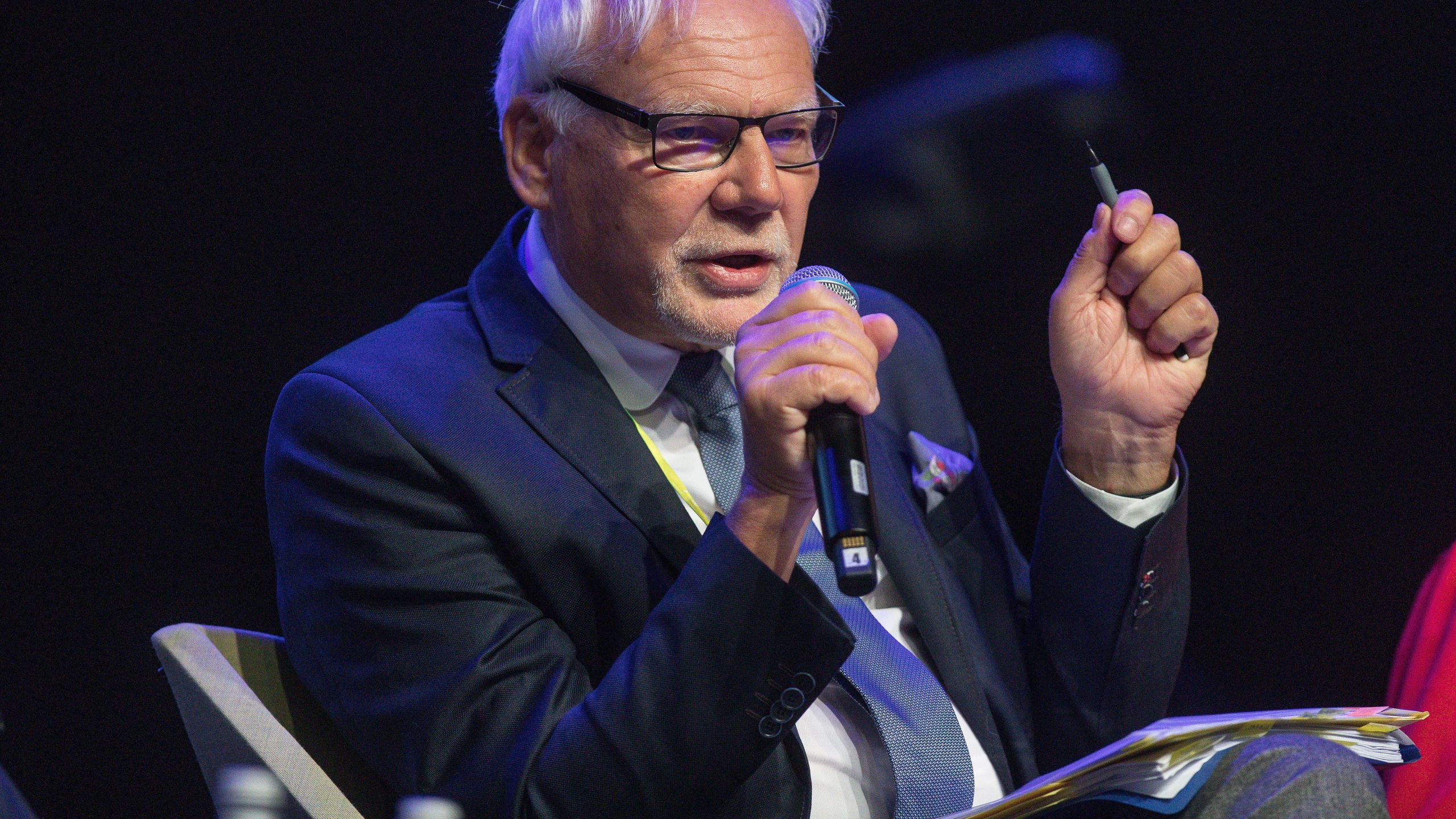 Prof. Marek Safjan, b. sędzia TSUE i b. prezes TK