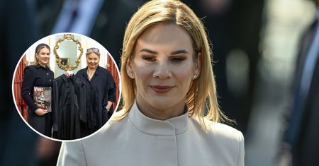 Suknia Marty Nawrockiej zlicytowana. Cena może zaskakiwać