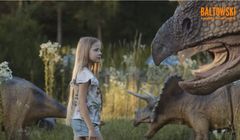 Dziecięce, wakacyjne podróże w reklamie Bałtowskiego Kompleksu Turystycznego