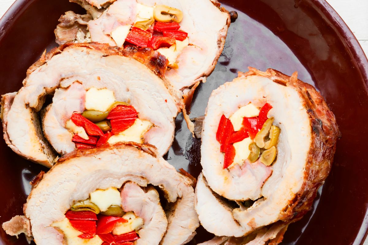 Faszeruję i zawijam. Dla mojej rodziny zwykle kotlety mogłyby już nie istnieć