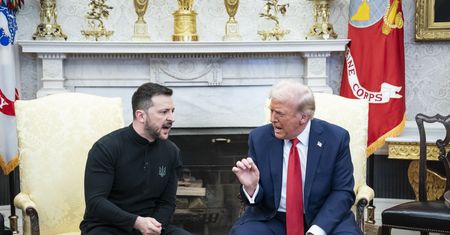 "Putin wygranym". Media biznesowe o spotkaniu Trumpa z Zełenskim
