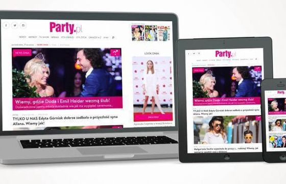 Edipresse rusza z portalem Party.pl. Postawi na wideo i reklamę natywną