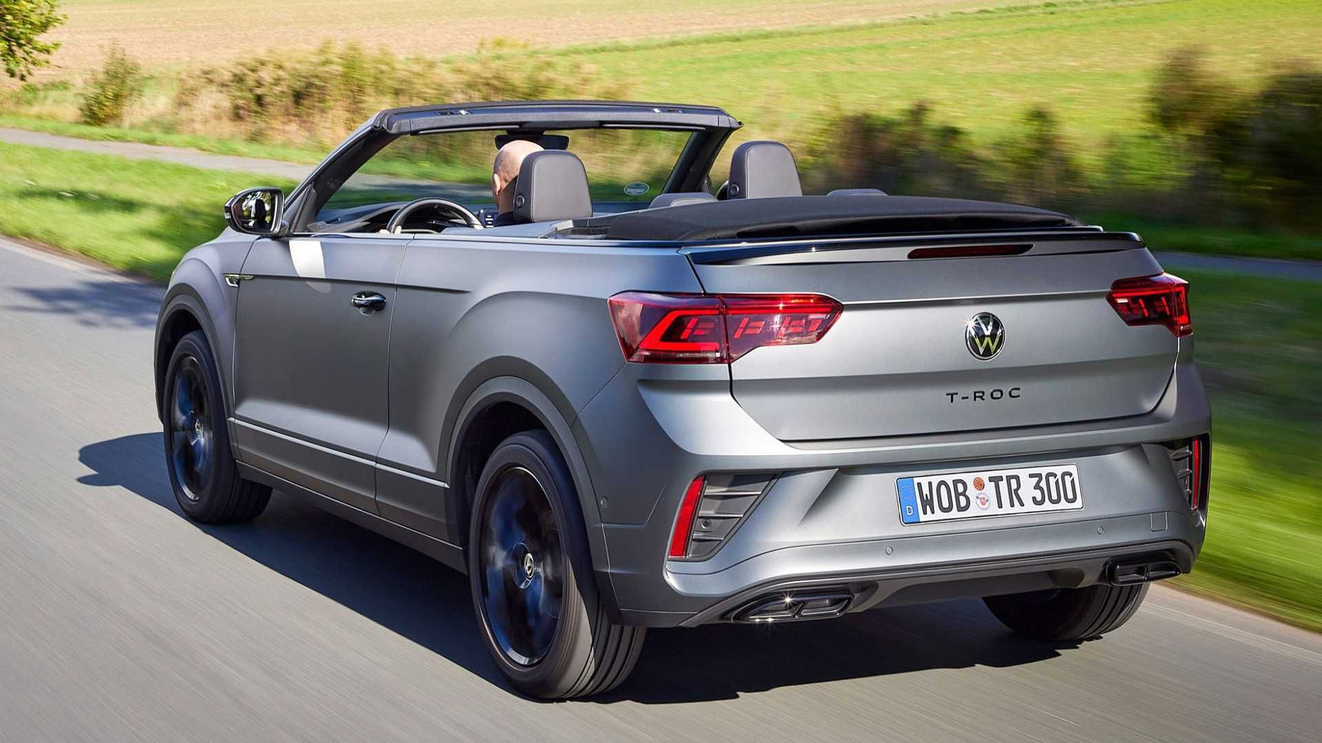 Volkswagen T-Roc Grey Edition