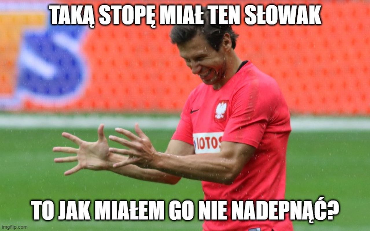 Memy Polska Słowacja Euro 2020