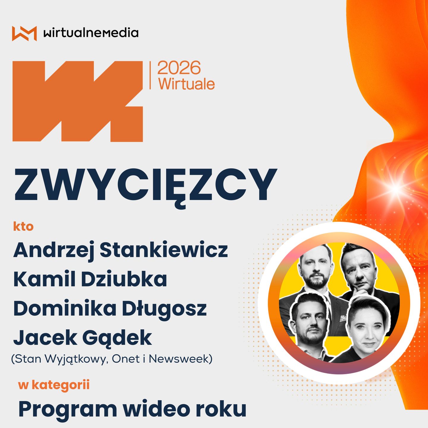 Gala nagród Wirtuale 2026