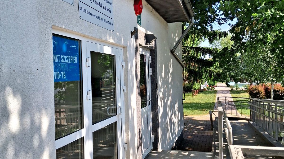 Przychodnia w Dobrzejewicach otrzymała dofinansowanie na rozwój.