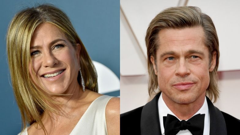 Jennifer Aniston, Brad Pitt