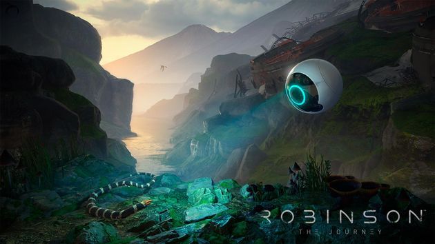 Robinson: The Journey - kosmiczne widoki