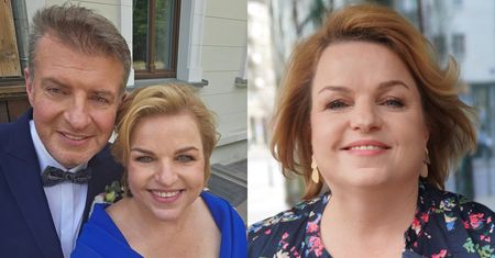 Katarzyna Bosacka przemówiła po ślubie: "Życzymy Wam prawdziwej miłości, która istnieje naprawdę. Wiemy coś o tym"