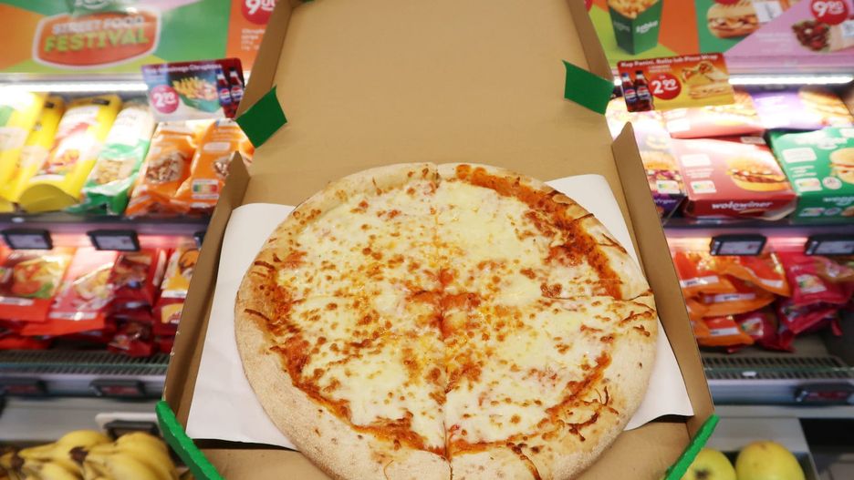 W Żabce kupimy pizzę neapolitańską