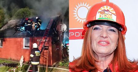 "Nasz nowy dom". Katarzyna Dowbor PONOWNIE pomoże rodzinie, której spłonął dom: "Nie zostawi ich w potrzebie"