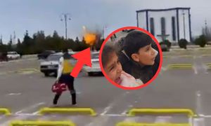 Iran atakuje Azerbejdżan. Potężny wybuch. Reakcja ludzi