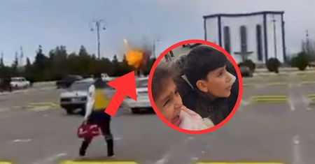 Iran atakuje Azerbejdżan. Potężny wybuch. Reakcja ludzi