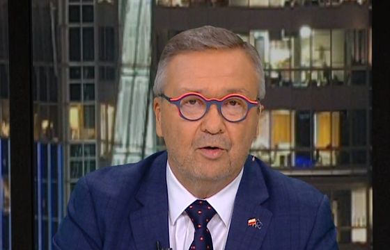 Maciej Zakrocki wrócił do TVP Info