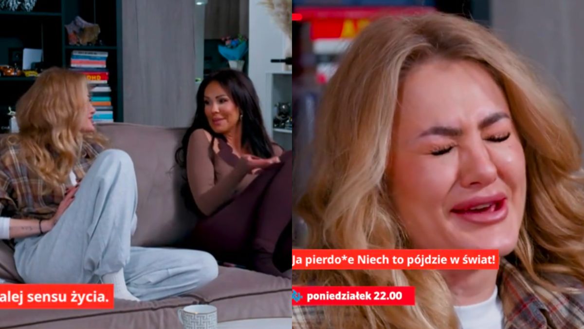 Sylwia Bomba z humorkiem o zmarłych byłych