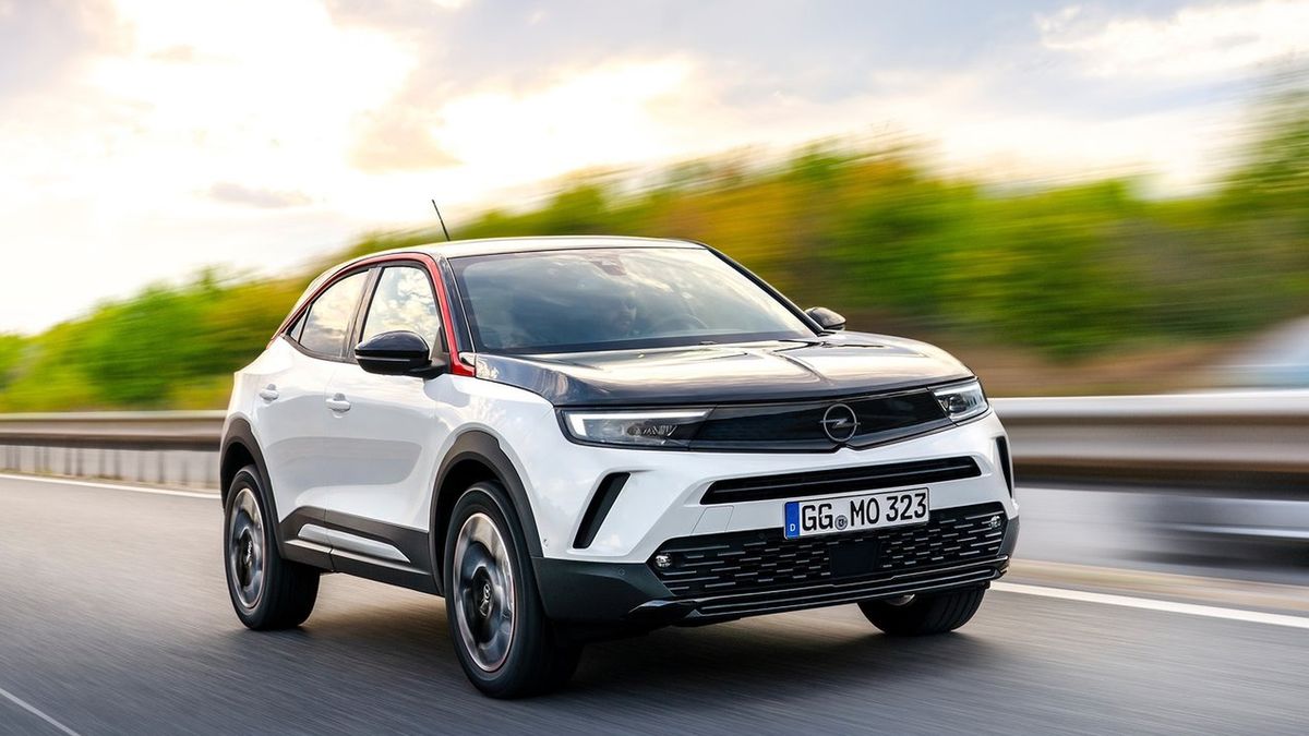 Nowy Opel Mokka wygląda naprawdę atrakcyjnie.