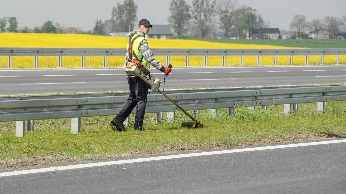 Sezon koszenia już ruszył