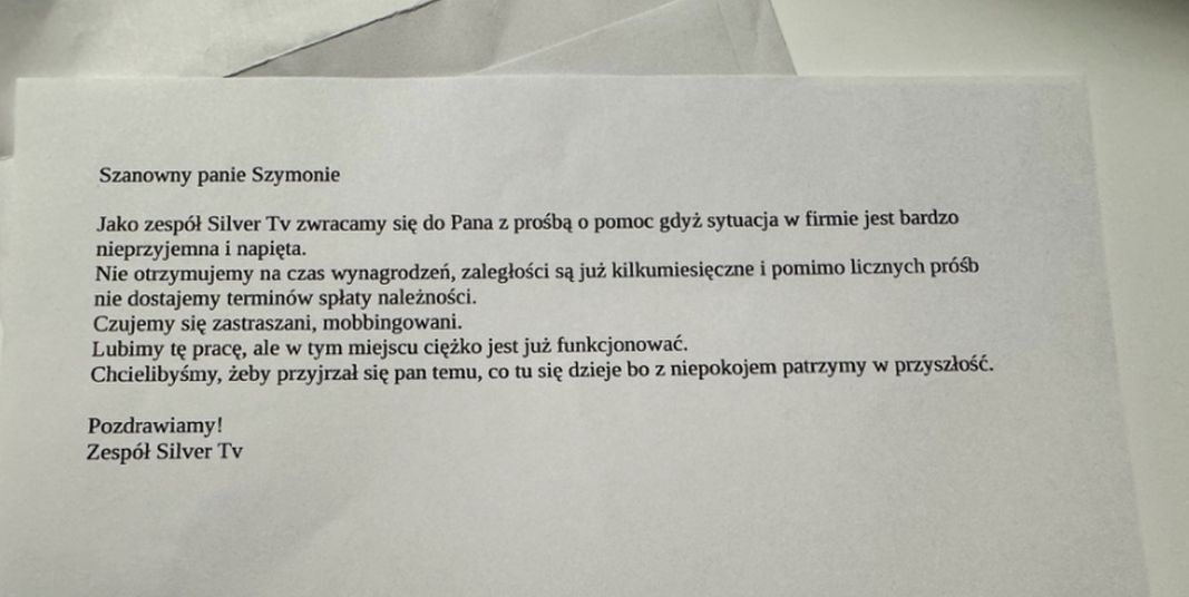 Skandal w telewizji dla seniorów