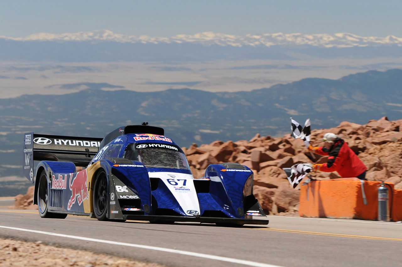 Pikes Peak 2011