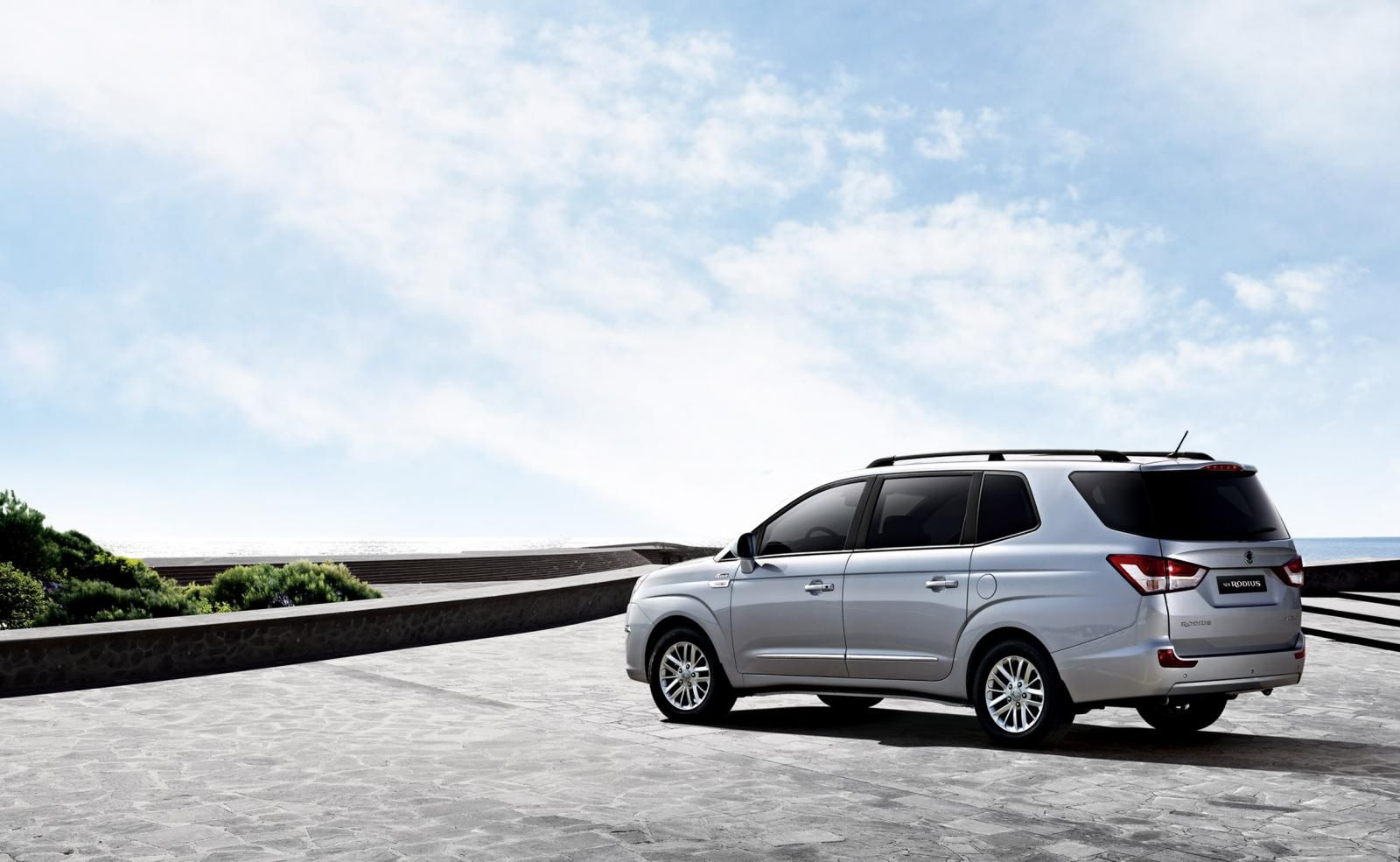 2013 SsangYong Rodius