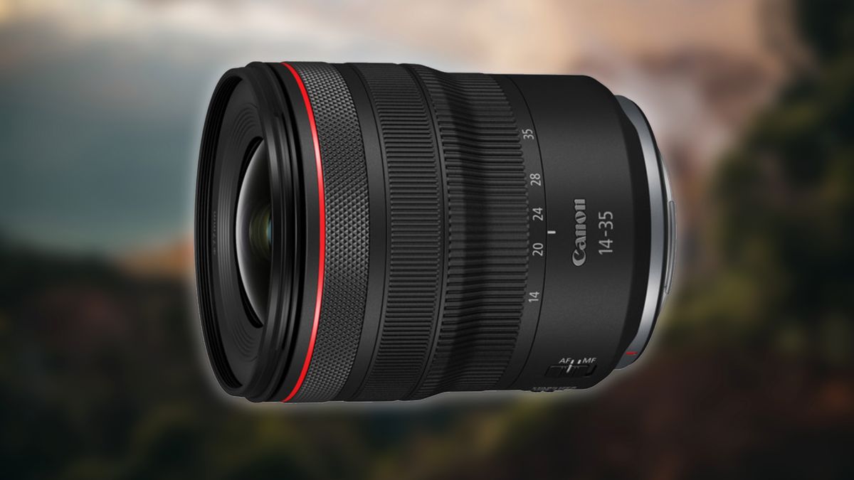 Canon RF 14-35 mm f/4L IS USM – najszerszy zoom w ofercie niebawem 1