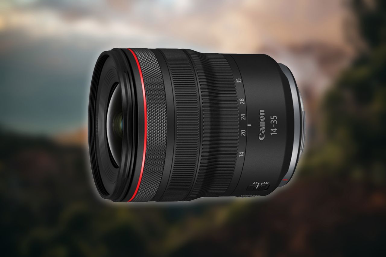 Canon RF 14-35 mm f/4L IS USM – najszerszy zoom w ofercie niebawem