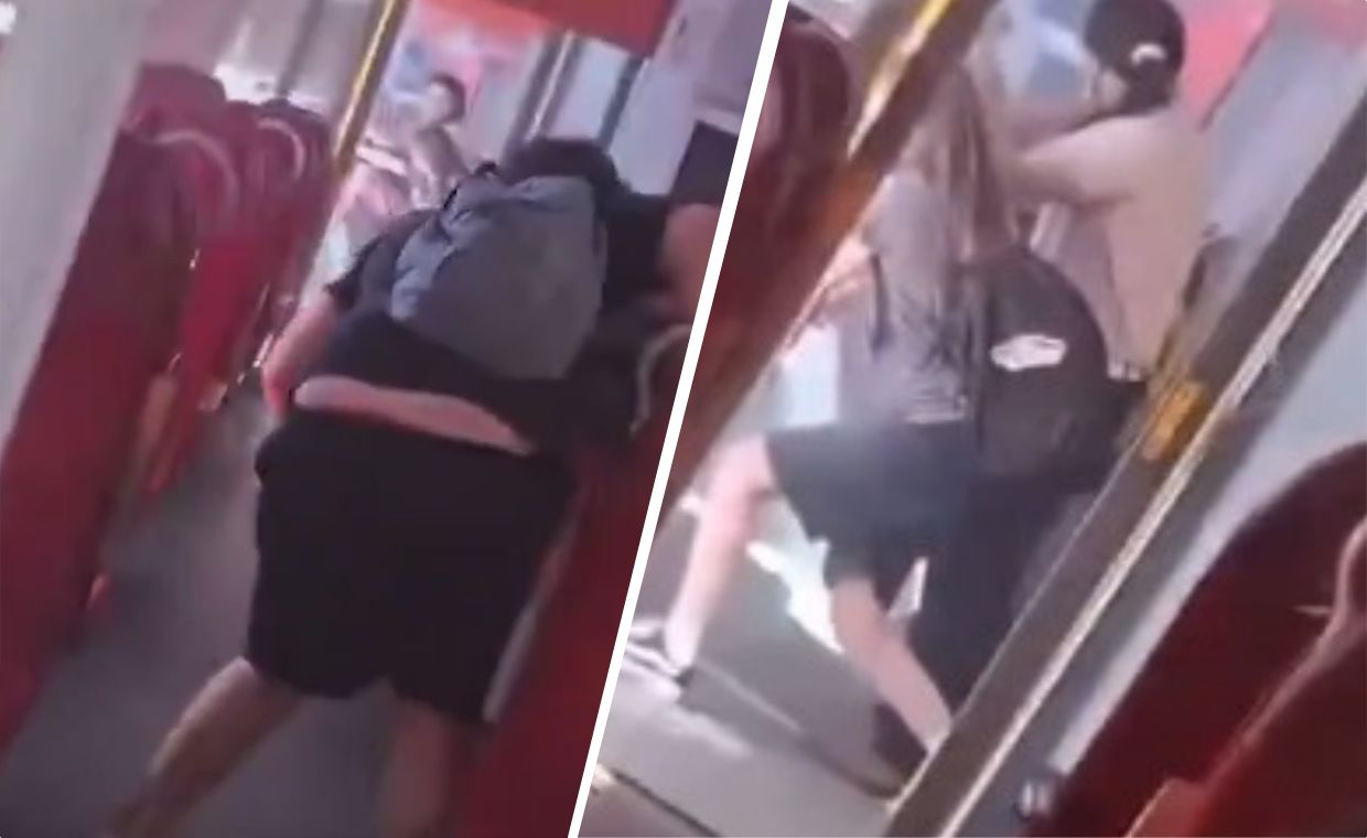 Tragiczne zderzenie ciężarówki z pociągiem: Nagranie wstrząsa