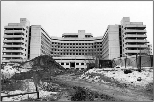 Opuszczony szpital