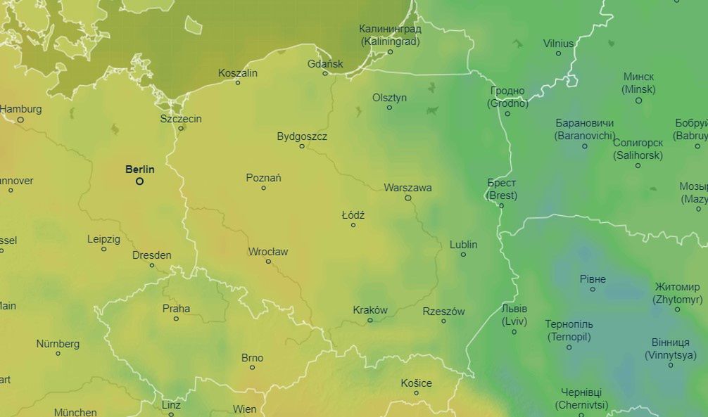 Wszystkich Świętych 2023. Pogoda. Synoptycy przekazali nowe prognozy