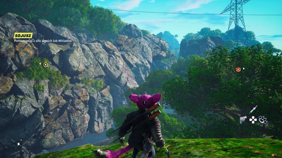 Biomutant: PS5, recenzja