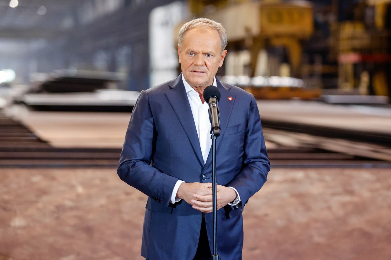 Tusk wzywa Glapińskiego. "Najwyższy czas, ludzie i firmy czekają"