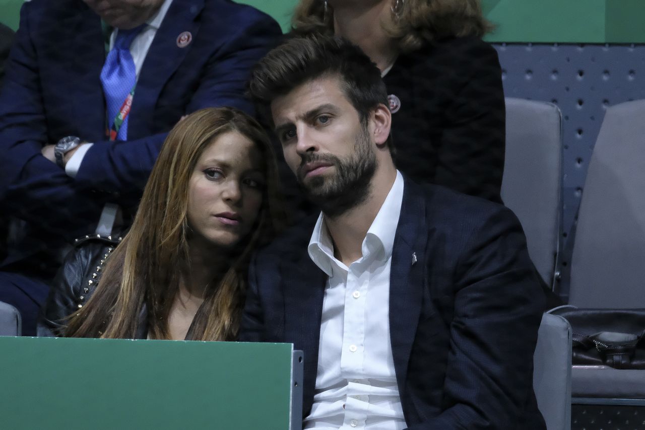 In the picture: Shakira and Pique (Photo by Oscar Gonzalez/NurPhoto via Getty Images)