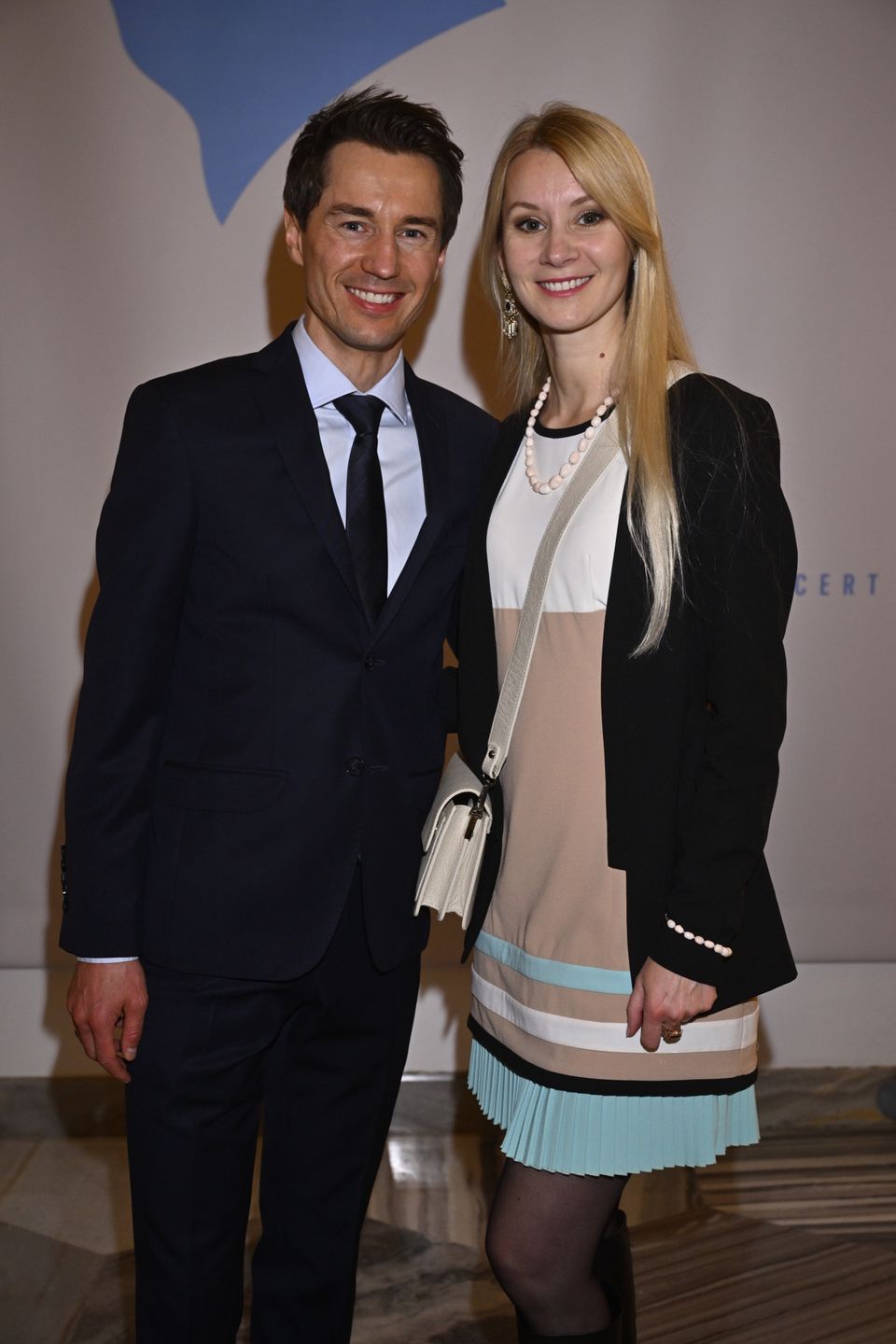 Kamil Stoch i Ewa Bilan-Stoch