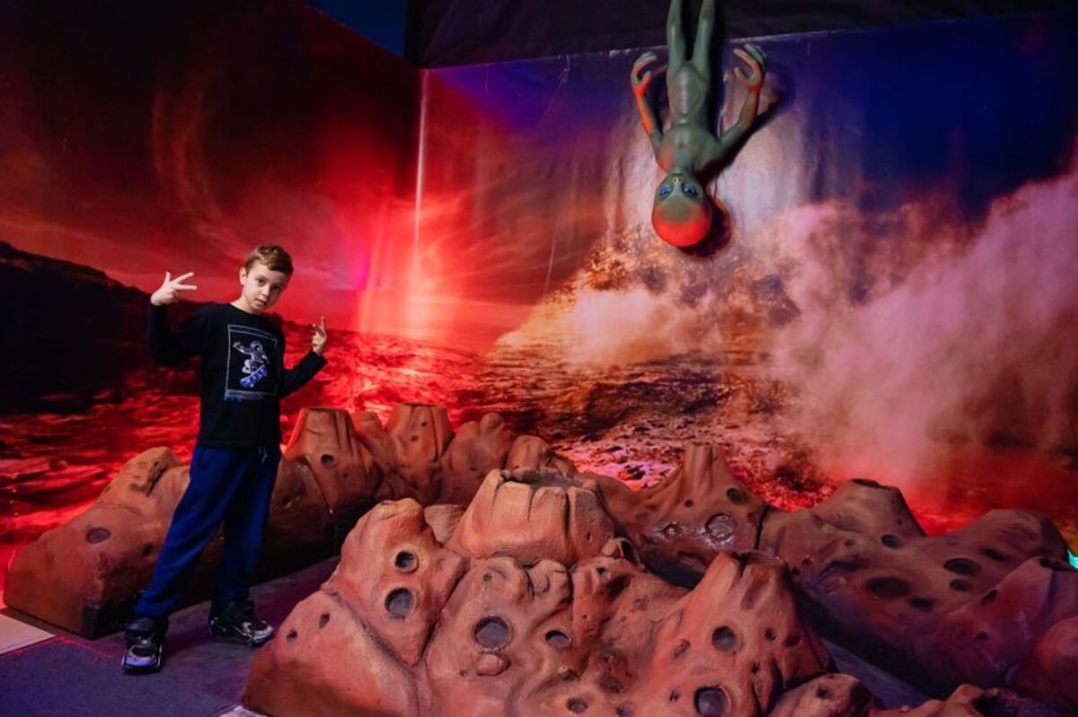 Kosmopark Lublin - spacer księżycowy