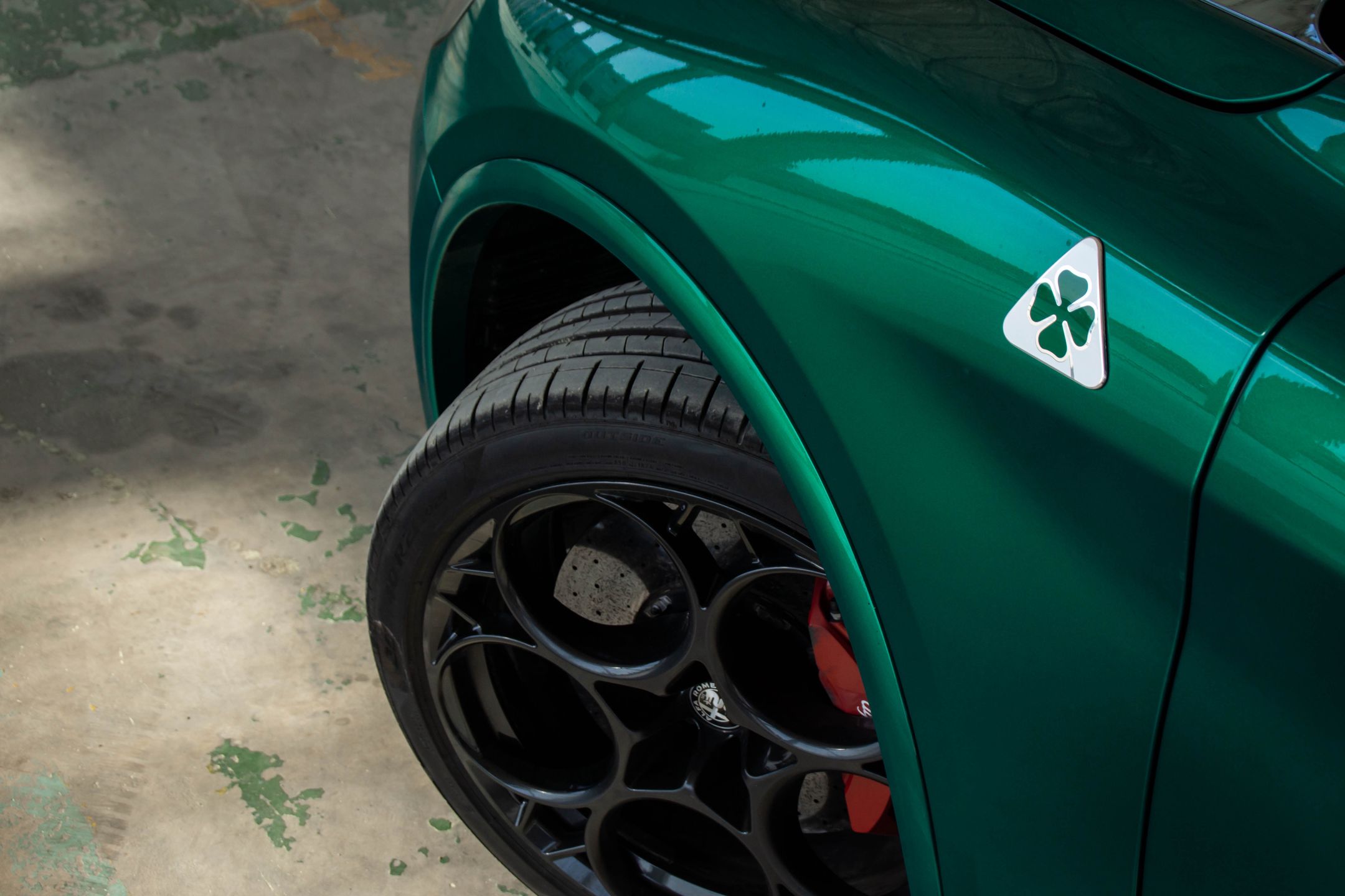 Alfa Romeo Stelvio Quadrifoglio