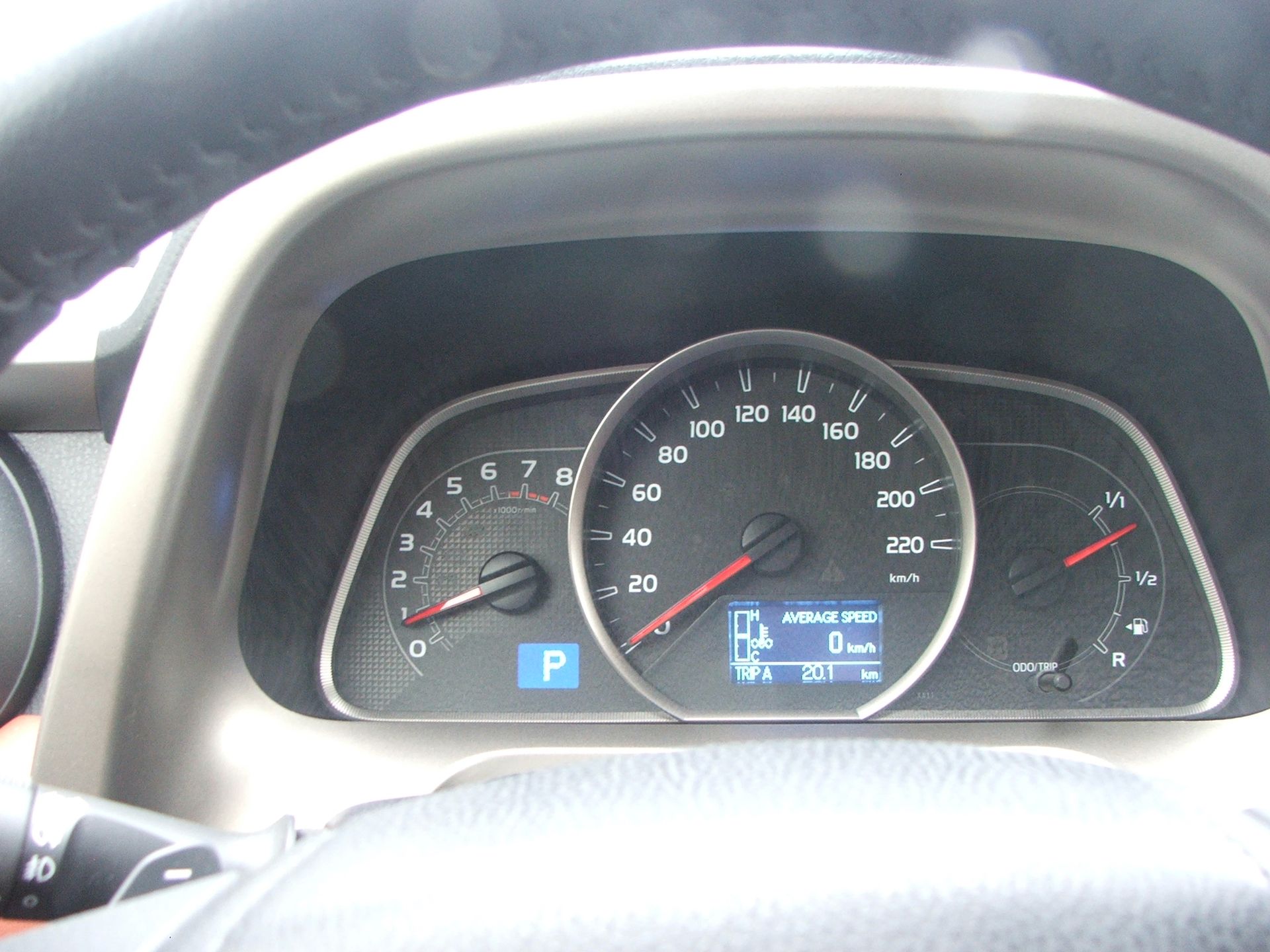 Zegary RAV 4