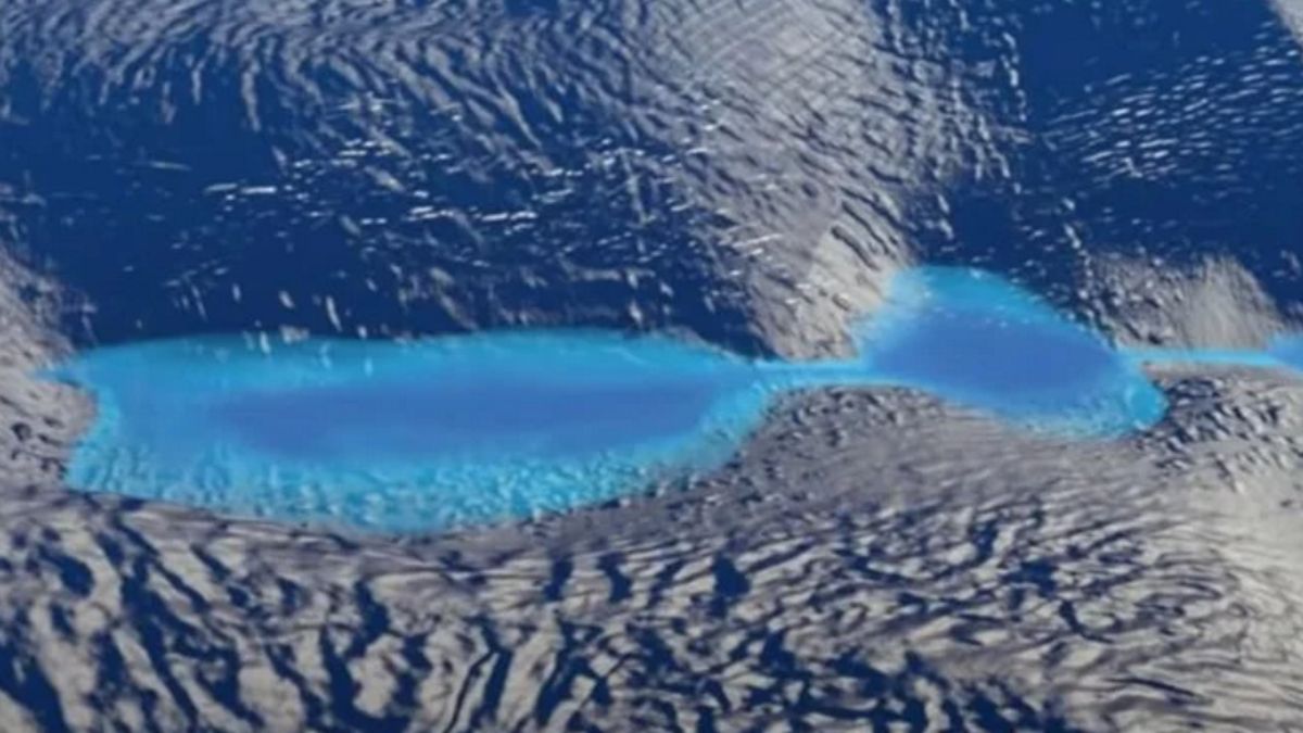 NASA pokazała zdjęcia jezior pod lodem Antarktydy