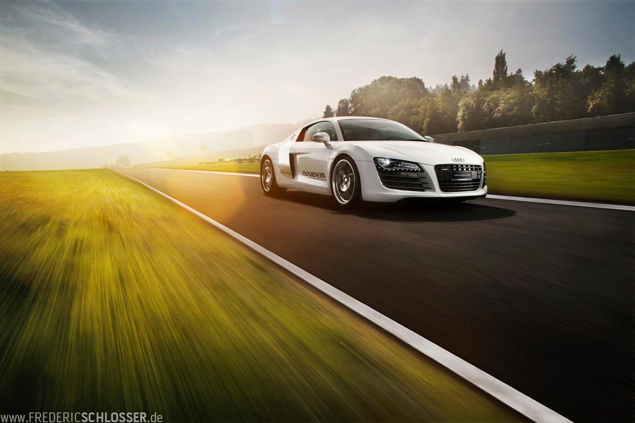 Frederic Schlosser - Audi R8 Kompressor by Novidem