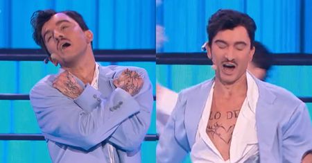 Modest Ruciński zaśpiewał hit w "TTBZ". Widzowie podzieleni. "Damiano z Temu"