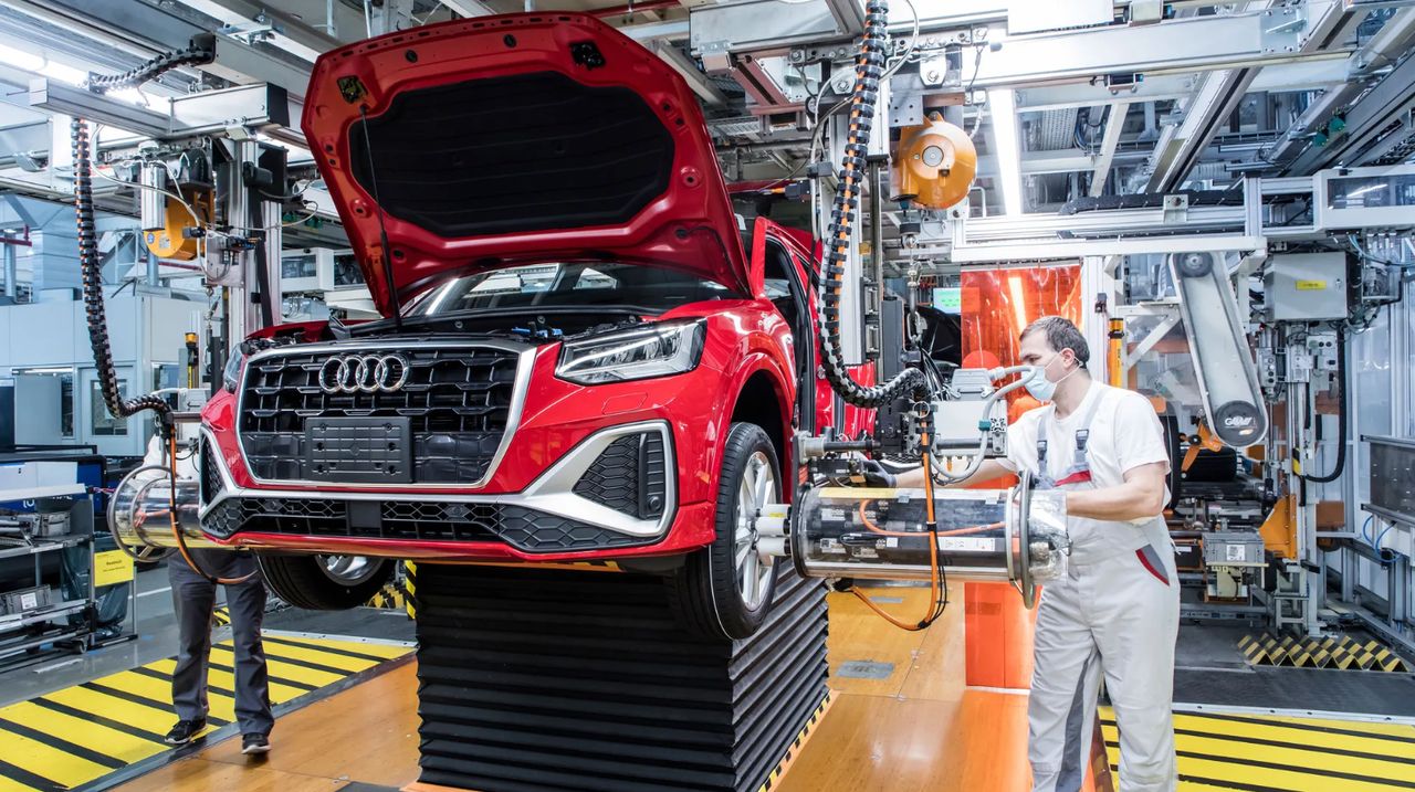 Flooding disrupts Audi production and local economy in Germany