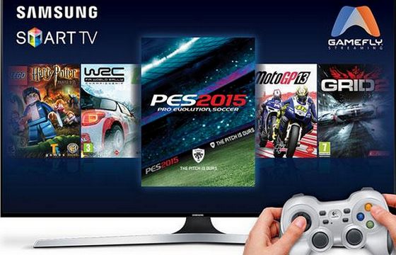 GameFly Streaming od Samsunga pozwoli grać na telewizorze bez konsoli