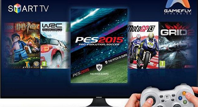 GameFly Streaming od Samsunga pozwoli grać na telewizorze bez konsoli