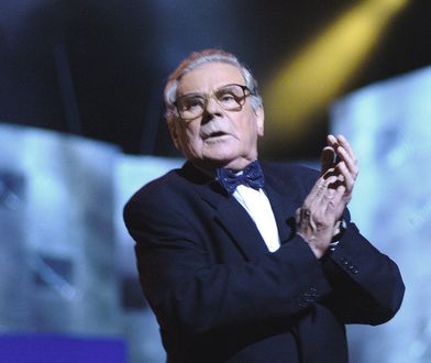 Aktor Wiesław Gołas w szpitalu. Miał drugi wylew