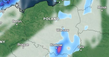 Rozległy niż zdominuje pogodę w Polsce. Odczujemy to w całym kraju
